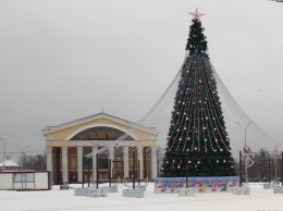 На площади Кирова появится трехметровый световой медведь и птица