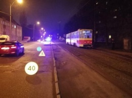 В Калининграде трамвай сбил пожилого мужчину