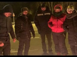 В Приамурье волонтеры пять часов прождали помощи на морозе