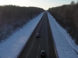 В Калужской области отремонтировали 28 км трассы А-130