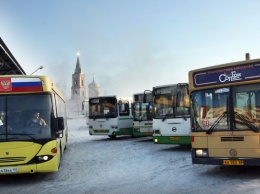 Как будет работать общественный транспорт Барнаула на новогодних каникулах?