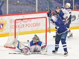 Хоккеисты «Динамо-Алтая» с футбольным счетом переиграли «Чебоксары»