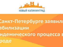 В Санкт-Петербурге заявили о стабилизации эпидемического процесса в городе