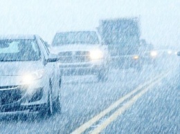 Водителей просят быть внимательнее на дорогах из-за ухудшения погоды