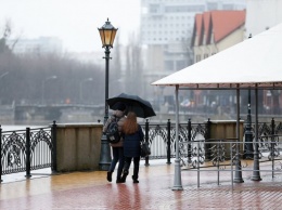 Калининградцам обещают в выходные похолодание и снег с дождем