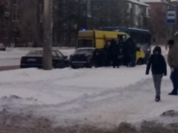 Девочка-нарушитель попала под колеса машины на "зебре" в Кемерове
