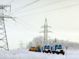Белгородские энергетики из-за снегопада работают в режиме повышенной готовности