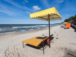 Шезлонги, беседки и вышки: на обустройство пляжа в Зеленоградска выделяют 7,1 млн