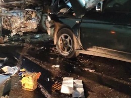 В ДТП на трассе Симферополь-Джанкой погибли 3 человека, - ФОТО, ВИДЕО