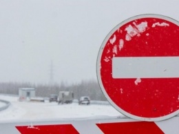 В Югре в связи с погодными условиями, временно ограничена скорость движения на федеральной трассе