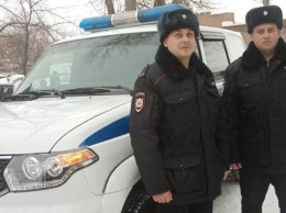 Алтайские полицейские нашли двух девочек, которые заблудились