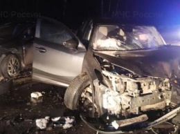 Массовая авария с участием 7 автомобилей произошла в Калужской области