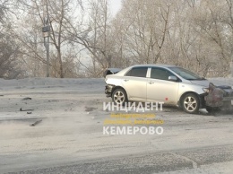 Массовое ДТП произошло на мосту в Кемерове: собралась пробка