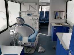 В Карелию прибыл второй передвижной стоматологический кабинет