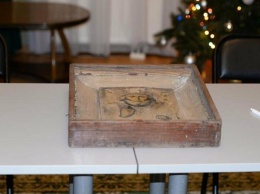 Белгородскому музею подарили изъятую у контрабандистки икону