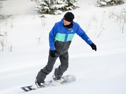 На «Мишиной горе» в Белокурихе открыли горнолыжный сезон