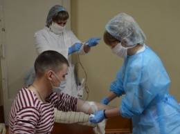 Росгвардейцы из Рубцовска сдали 46 литров крови