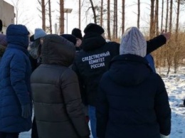 Следователи и волонтеры прочесывают местность в поисках Ирины Шеховцовой