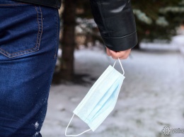 Российские врачи рассказали о правильном использовании масок в мороз