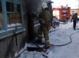 Число смертельных пожаров резко выросло в Алтайском крае