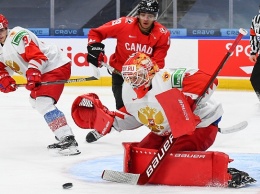 Россияне потерпели разгром от канадцев в полуфинале МЧМ-2021