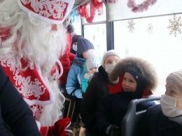 Бесплатный троллейбус с Дедом Морозом и Снегурочкой будет курсировать в канун Рождества по Чебоксарам