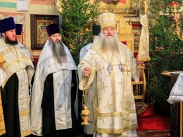 Митрополит Сергий поздравил жителей Алтайского края с Рождеством