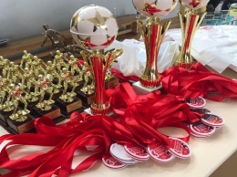 В Бийске состоялся рождественский футбольный турнир на призы Константина Гарбуза