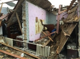 "Хлопок" разрушил жилой дом и травмировал трех людей в Крыму, - ФОТО