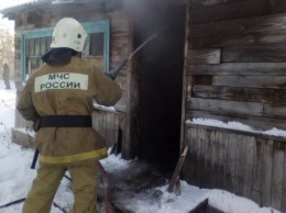 Аномальные морозы привели к резкому росту количества пожаров в Алтайском крае