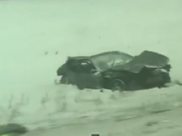 На алтайской трассе произошло ДТП с участием снегоуборочной машины