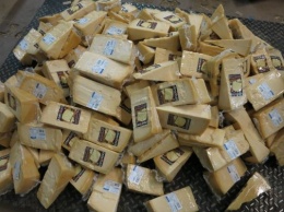 Из Калининградской области в Россию пытались вывезти 6 тонн санкционного сыра