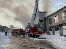 Административный дом на Гая загорелся утром в Ульяновске