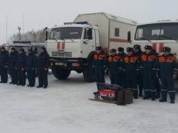 Алтайских спасателей отправили на места возможных ДТП на трассах