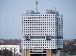 Областное правительство: Дом Советов не был признан полностью аварийным