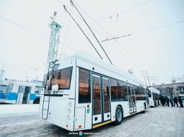В Чебоксарах с 16 января поменяется схема движения троллейбуса №20