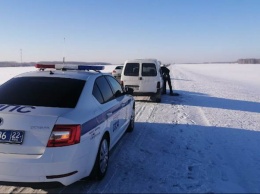 МЧС предупредило жителей Алтайского края о снежном шторме