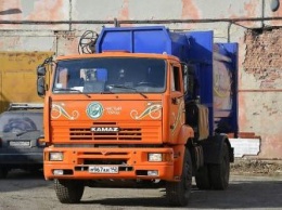 В Циолковском из-за холодов вышли из строя мусоровозы