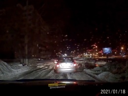 Коммунальная авария произошла в Барнауле утром 18 января