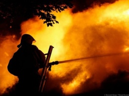 Ночью в Гурьевском округе сгорел кроссовер