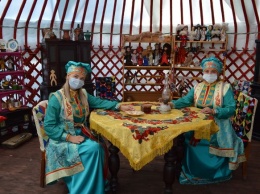 Кузбасские телеуты отметили национальный праздник пельменями с кониной и деньгами