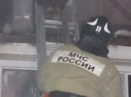 Калужанин погиб при пожаре в многоквартирном доме