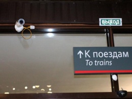 На Южном вокзале установили камеру для дистанционного измерения температуры тела