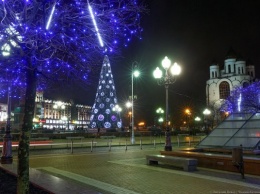 Кропоткин предложил устанавливать на площади Победы живую новогоднюю ель