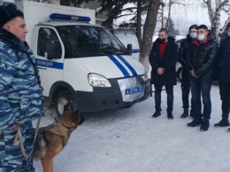 «Студенческий десант»: алтайская полиция приняла участие во Всероссийской акции