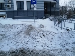 «Народный фронт» поставил чиновникам Барнаула «неуд» за некачественную уборку снега