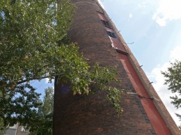 Старую водонапорную башню в Барнауле пытаются сдать в аренду