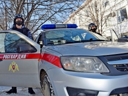 В Симферополе росгвардейцы задержали пьяного водителя