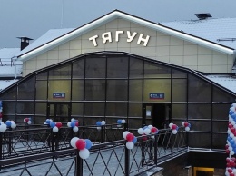 В Тягуне после капремонта открылся железнодорожный вокзал