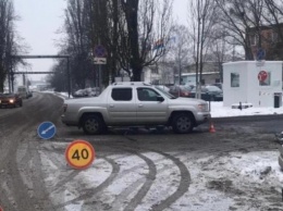 В Калининграде автомобиль сбил двух женщин